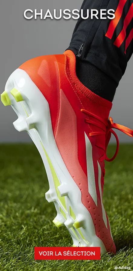 Landing Page -Chaussures football