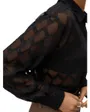 Chemise Femme Galileo L/S Shirt Wvn Btq Ga