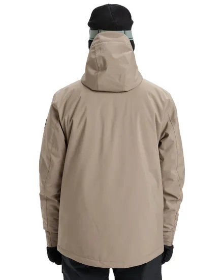 Veste de snowboard Homme SYCAMORE SOLID 20K JK Marron