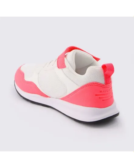 Chaussures basses Enfant LCS R500 PS GIRL FLUO Blanc