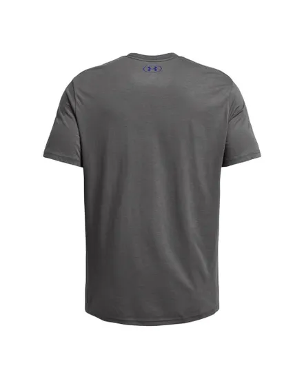 T-Shirt MC Homme UA GL FOUNDATION UPDATE SS Gris