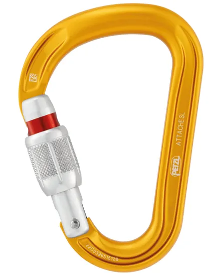 MOUSQUETON ATTACHE SL Jaune