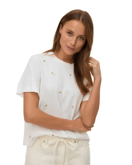 T-Shirt Femme VMSOLA Mette SS Top