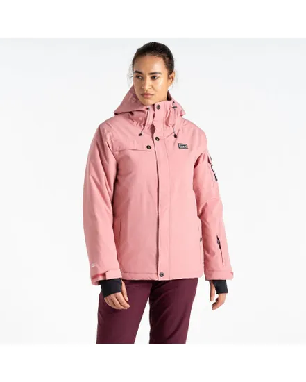 Parka Femme SKI LIFE JACKET Rose