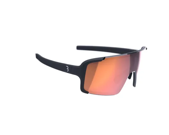 Lunettes Unisexe CHESTER FLUX Noir/Rouge