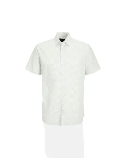Chemise Homme JPRBLASUMMER LINEN BLEND PRINT S/S