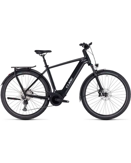 Vélo électrique trekking Homme KATHMANDU HYBRID EXC 750 Noir