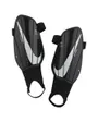 Protege-tibias enfant CHARGE KIDS SOCCER SHIN GUARDS Noir