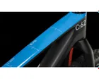 VTT semi rigide Enfant ELITE 240 C:62 PRO Carbone/Bleu/Rouge