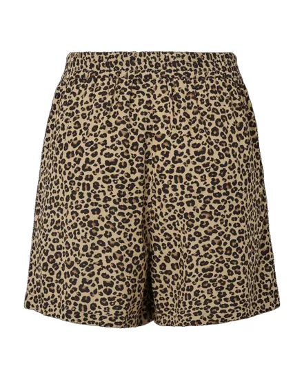 Short Taille Haute Femme PCBARRI HW WVN MSA BC