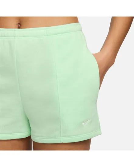 Short Femme W NSW NK CHLL FT HR 2IN SHORT Vert