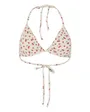 Haut de bikini Femme Lurex Triangle