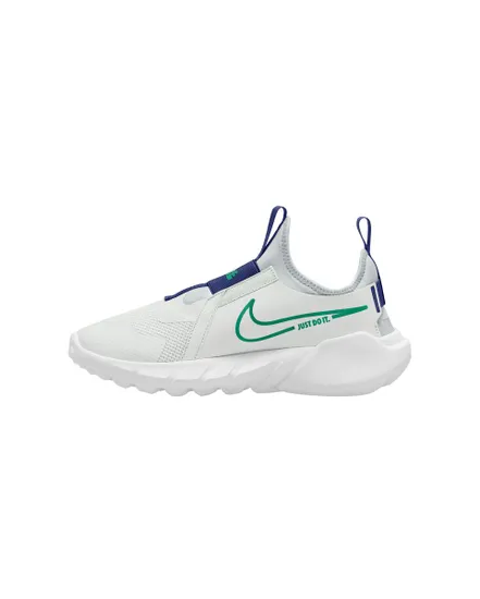 Chaussures Enfant NIKE FLEX RUNNER 2 (GS) Blanc