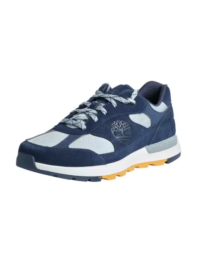 Chaussures Homme FIELD TREKKER LOW LACE Bleu