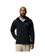 Veste à capuche Homme COLUMBIA TECH II WIND FULL ZIP Noir