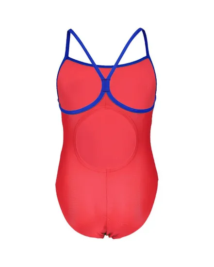 Maillot de natation Enfant ARENA LOGO KIDS GIRL ONE PIECE Rouge