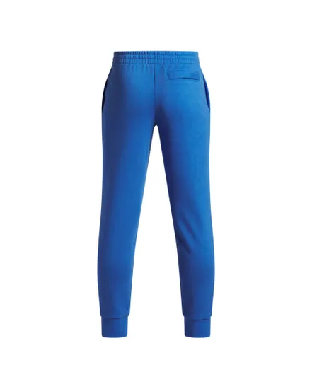 Pantalon de survetement Enfant UA RIVAL FLEECE JOGGERS Bleu