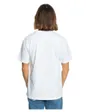 T-shirt Homme FLOATING AROUND SS Blanc