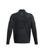 Sweat ML Homme UA SEAMLESS STRIDE 1/4 ZIP Noir