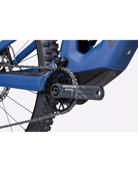 VTT électrique tout suspendu E-ZESTY AM 9.4 Bleu