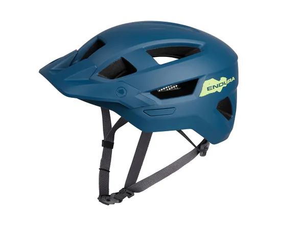 Casque VTT Enfant HUMMVEE JR Bleu