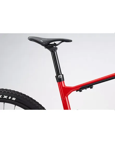 VTT tout suspendu Unisexe LECTOR FS SF UNIVERSAL Noir/Rouge