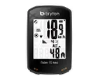 Compteur GPS de vélo RIDER 15 NEO C (AVEC CAPTEURS) Noir