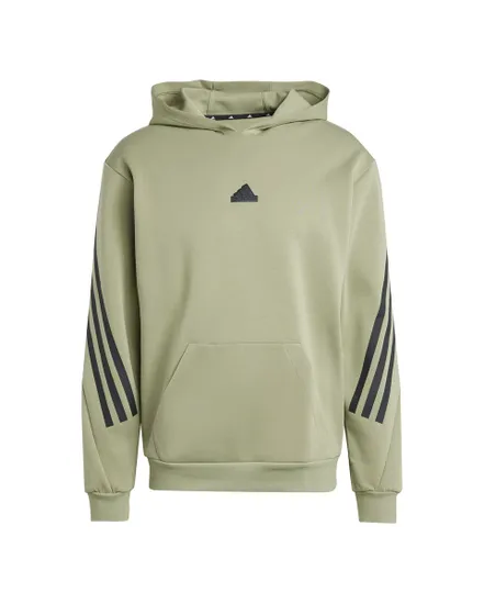 Sweat à capuche Homme M FI 3S HD Vert