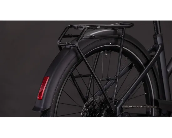 Vélo trekking électrique TOURING HYBRID ONE 600 Charbon/Chrome