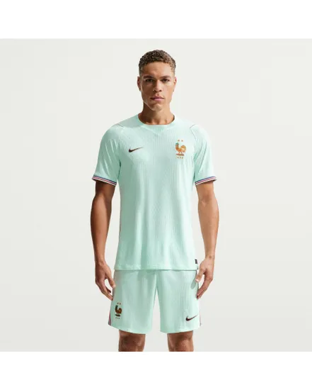 Maillot de football Homme FFF Extérieur 2026 Match Bleu
