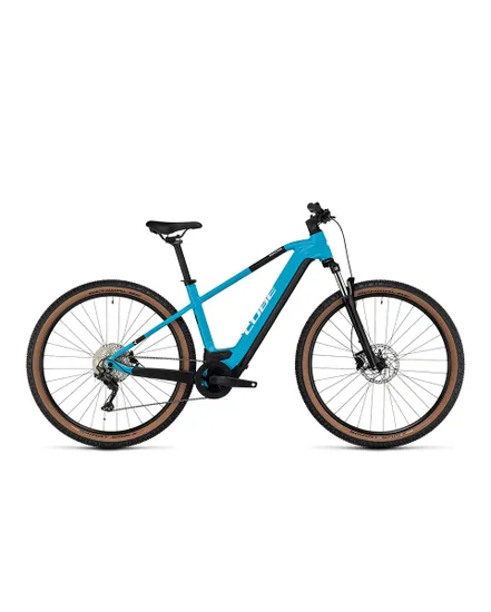 VTT électrique semi rigide Unisexe REACTION HYBRID ONE 625 Bleu