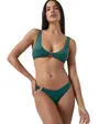 Haut De Bikini Femme PCLAOMI Lurex Ring Top