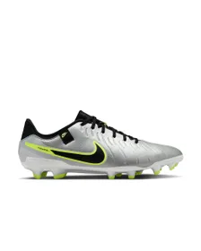 Crampons de football Homme LEGEND 10 ACADEMY FG/MG Argent