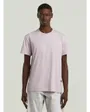 T-shirt Homme BASE-S R T SS Violet