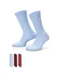 Lot de 3 paires de chaussettes Unisexe U J ED CUSH POLY CREW 3PR 144 Multicolore