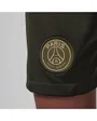 Short de football Enfant PSG Y NK DF STAD SHORT 4TH Vert