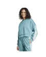 Sweat à capuche Femme W 3S FT QZ HD Bleu