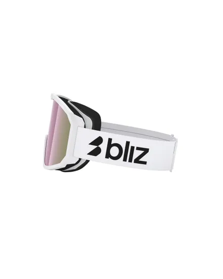 Masque de ski Unisexe RAVE JR Blanc