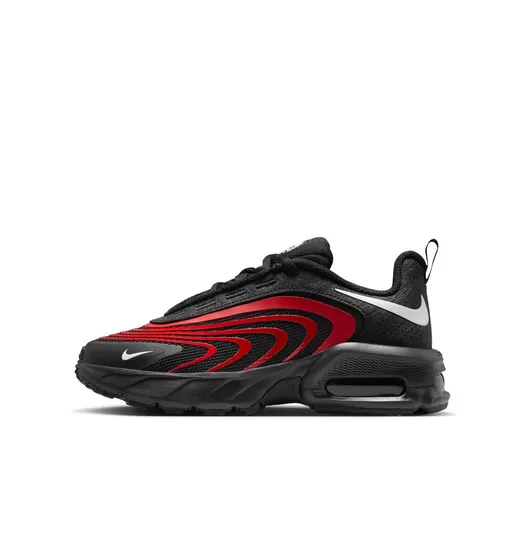 Chaussures Homme AIR MAX FIRE (GS) Noir