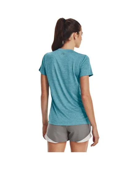 T-shirt manches courtes Femme TECH SSV - TWIST Bleu