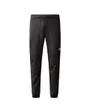 Pantalon de survetement Homme M REAXION FLEECE JOGGER - EU Noir