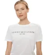 T-shirt Femme Logo Corp Col Rond