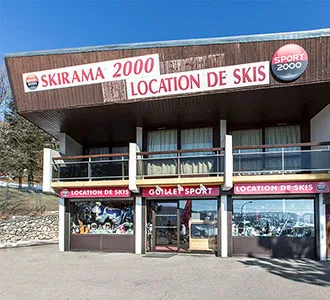 SPORT 2000 VILLARD DE LANS GUILLET SPORT