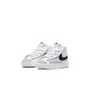 chaussures mode enfant NIKE BLAZER MID  77 (TD) Blanc