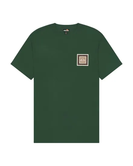 T-shirt manches courtes Homme PORTIER TEE Vert