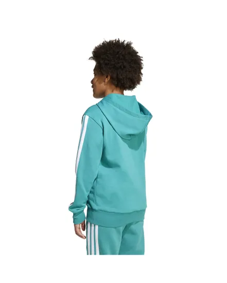 Sweat à capuche Enfant J 3S FL HD 225 Bleu