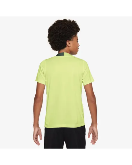 T-shirt de football Enfant plus agé K NK DF STRK24 SS TOP Vert
