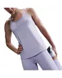 Débardeur Femme W NK ONE CLSC DF STRPY TANK WT Violet