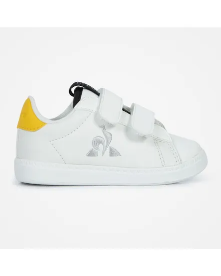 Chaussure basse Enfant COURTSET INF SPORT Blanc