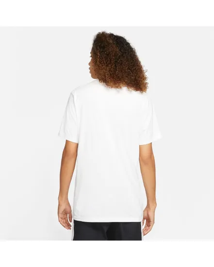T-shirt Homme M J JUMPMAN EMB SS CREW Blanc